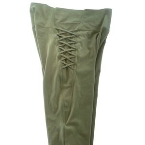 All in Motion Women's Olive Green High-Waisted Activewear Leggings Size L